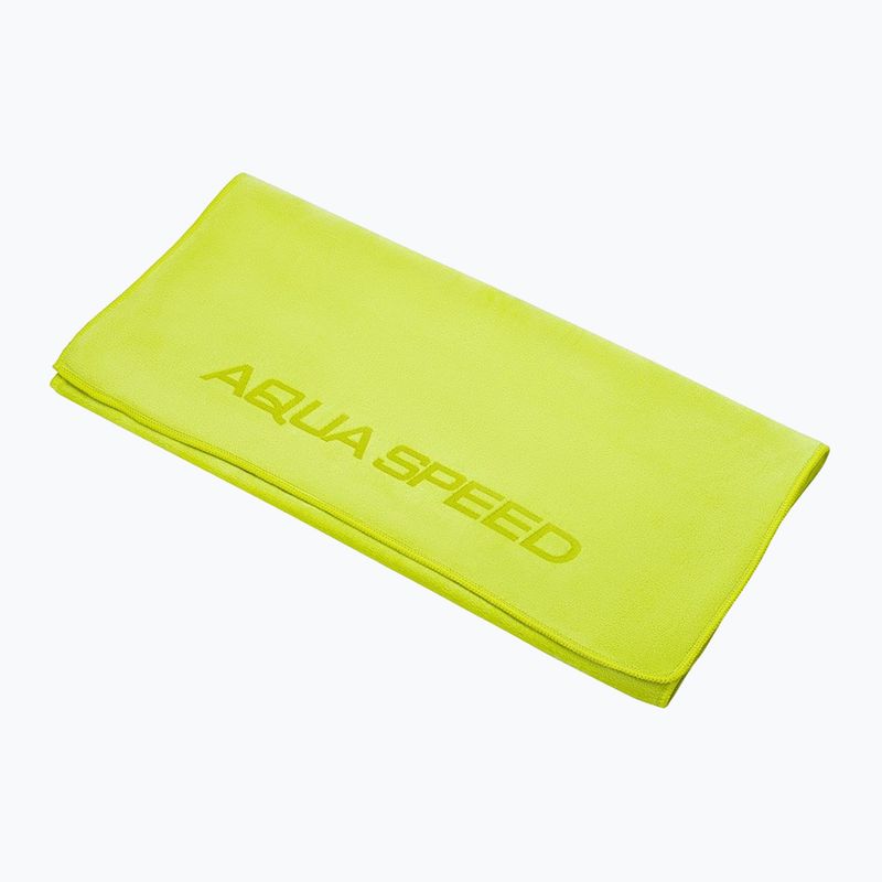 AQUA-SPEED Dry Soft törölköző sárga 156