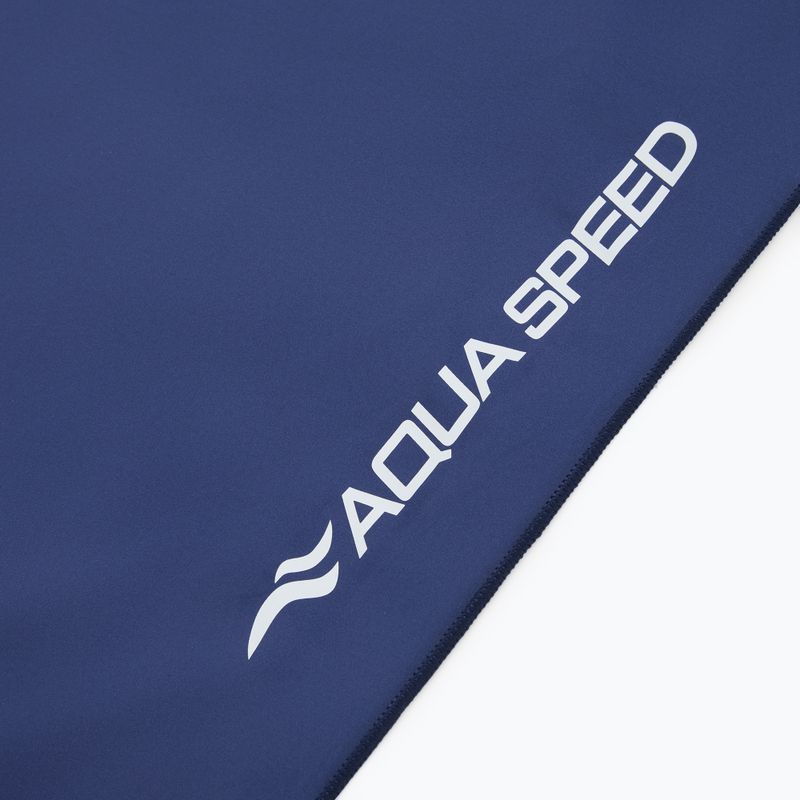 AQUA-SPEED Dry Flat törölköző tengerészkék 155 2