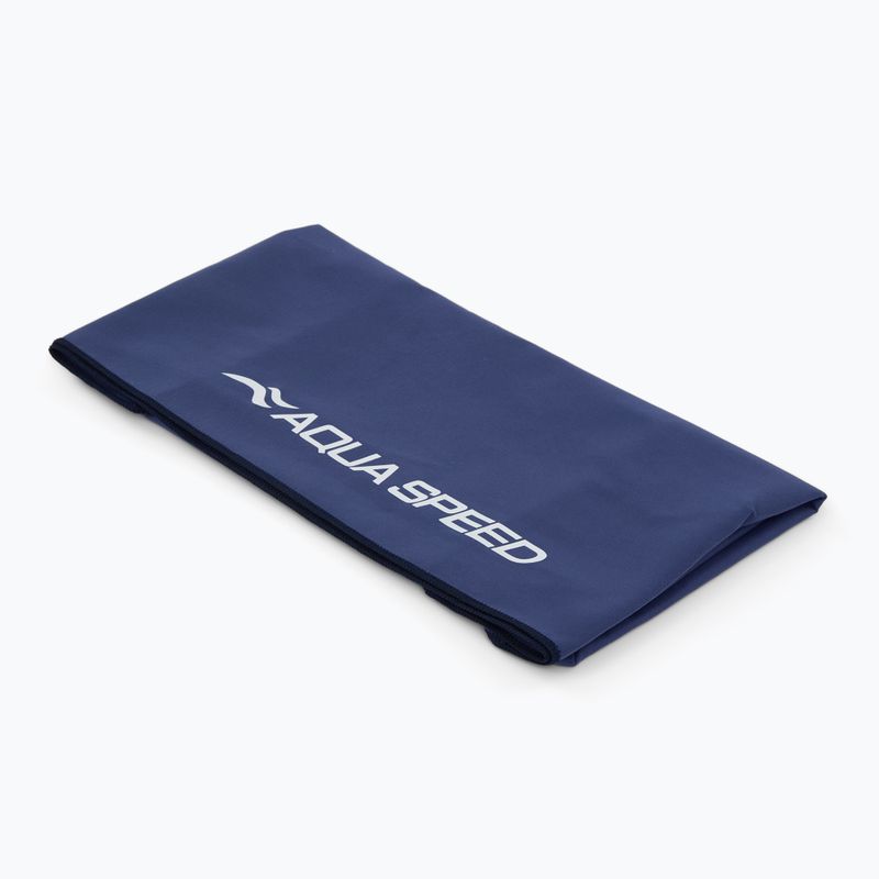 AQUA-SPEED Dry Flat törölköző tengerészkék 155 3