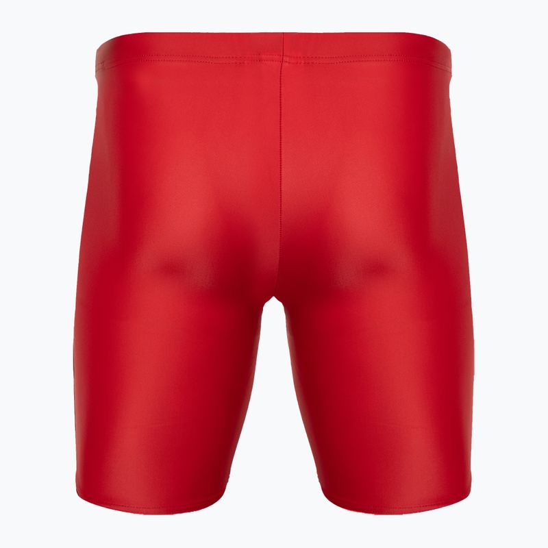 Férfi AQUA-SPEED Long Jammer fürdőnadrág piros 2