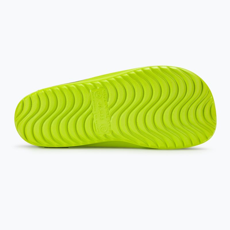 férfi flip flope AQUA-SPEED Alcano czarne/zielone 4