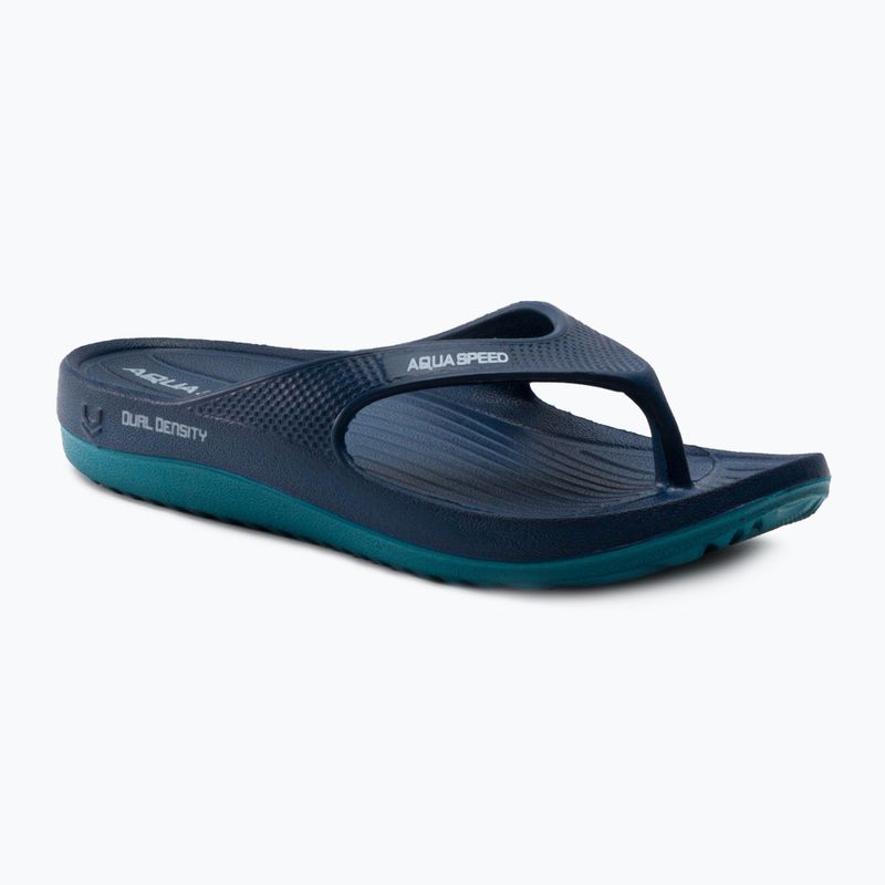 Női AQUA-SPEED Alcano flip flop 42 tengerészkék 519