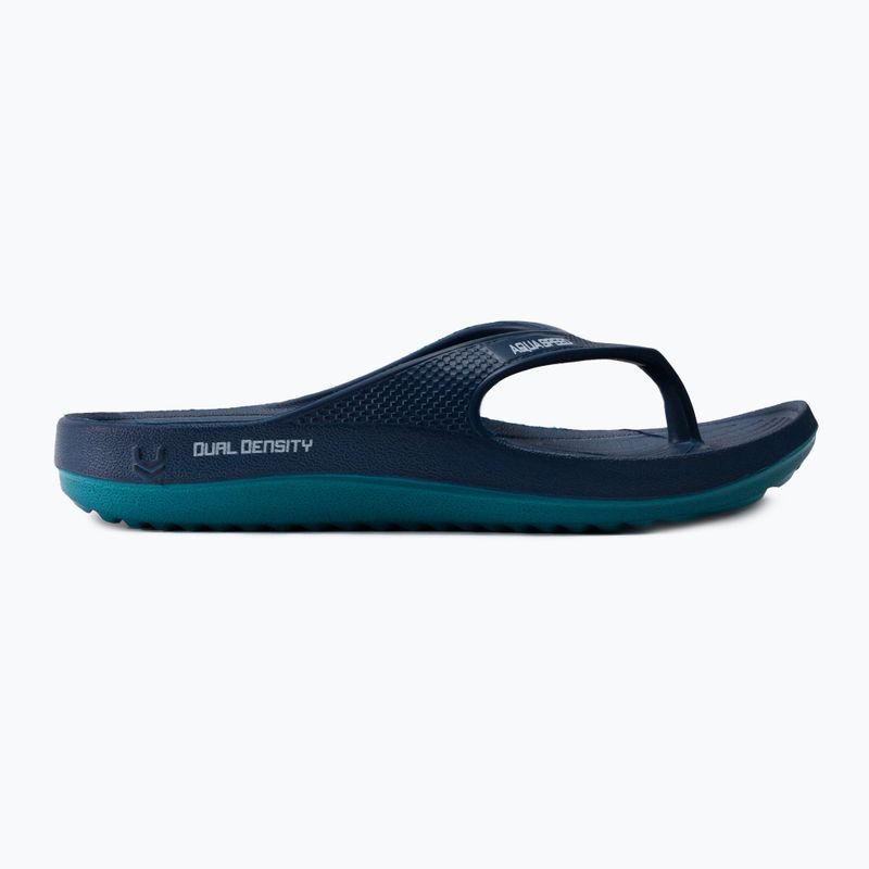 Női AQUA-SPEED Alcano flip flop 42 tengerészkék 519 2