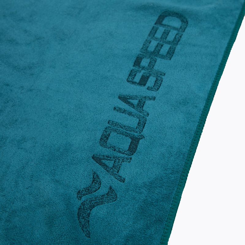 AQUA-SPEED Dry Soft törölköző zöld 156 2