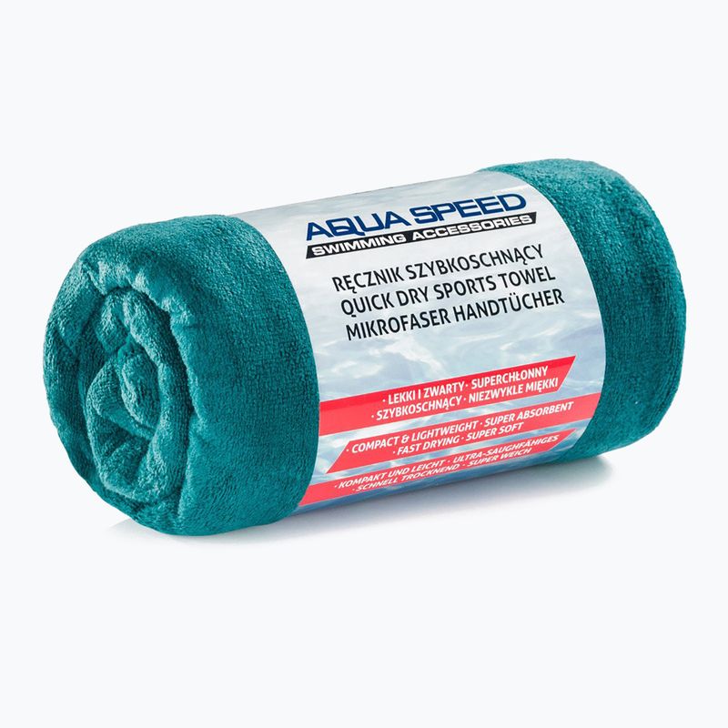 AQUA-SPEED Dry Soft törölköző zöld 156 2