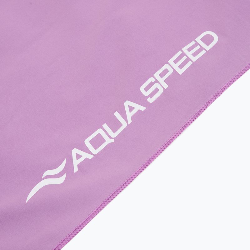 AQUA-SPEED Dry lapos törölköző lila 155 2