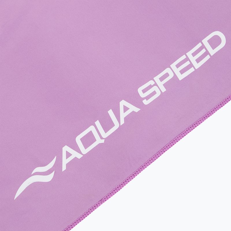 AQUA-SPEED Dry lapos törölköző lila 155 2