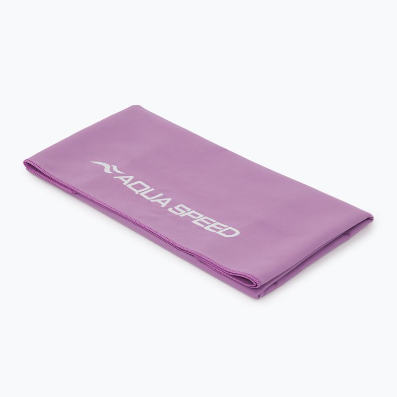 AQUA-SPEED Dry lapos törölköző lila 155 3
