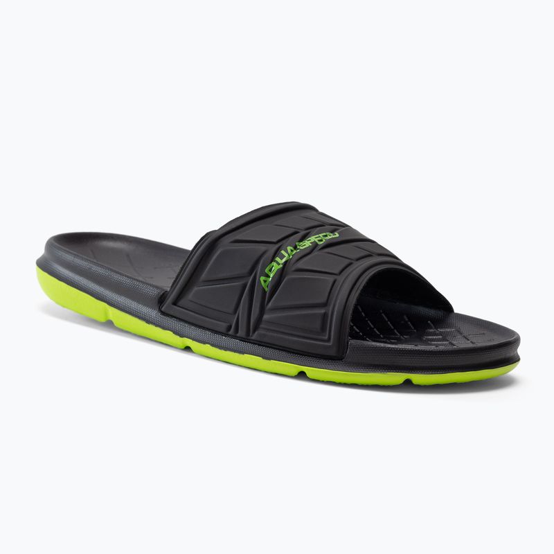 AQUA-SPEED Aspen medence flip flop fekete 534