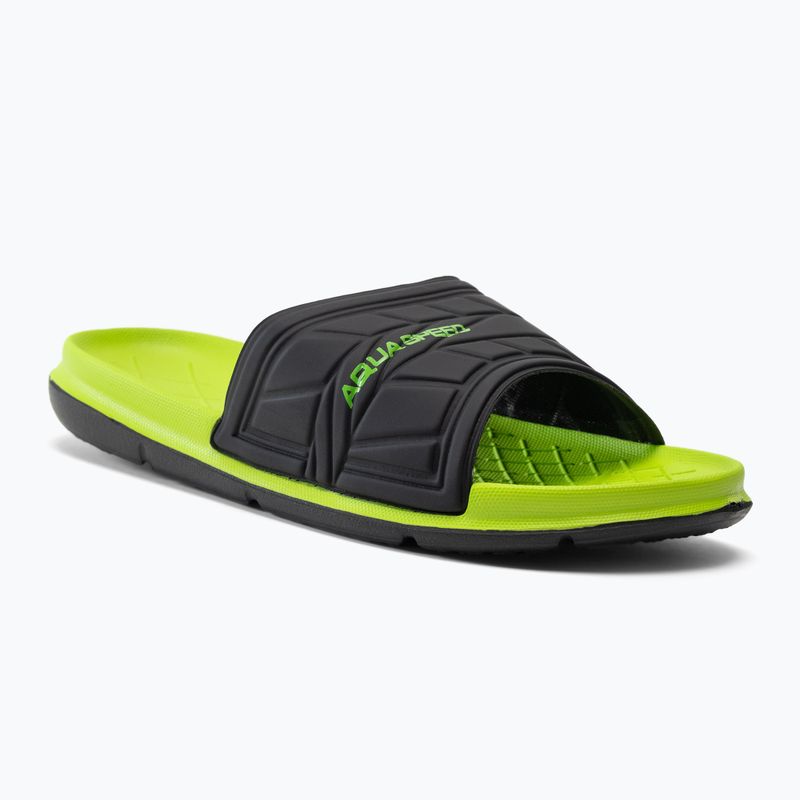 AQUA-SPEED Aspen medence flip flop zöld és fekete 534