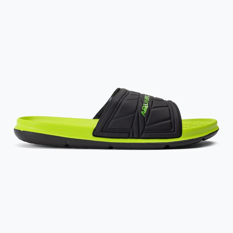 AQUA-SPEED Aspen medence flip flop zöld és fekete 534 2