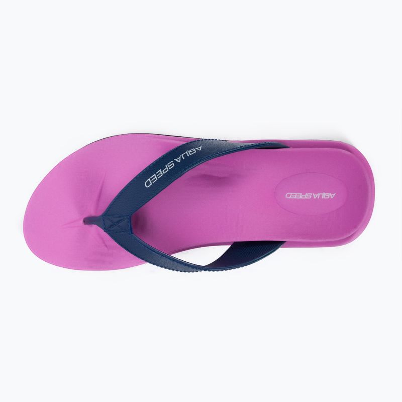 Női AQUA-SPEED Solea 03 flip flopok rózsaszín 537 6