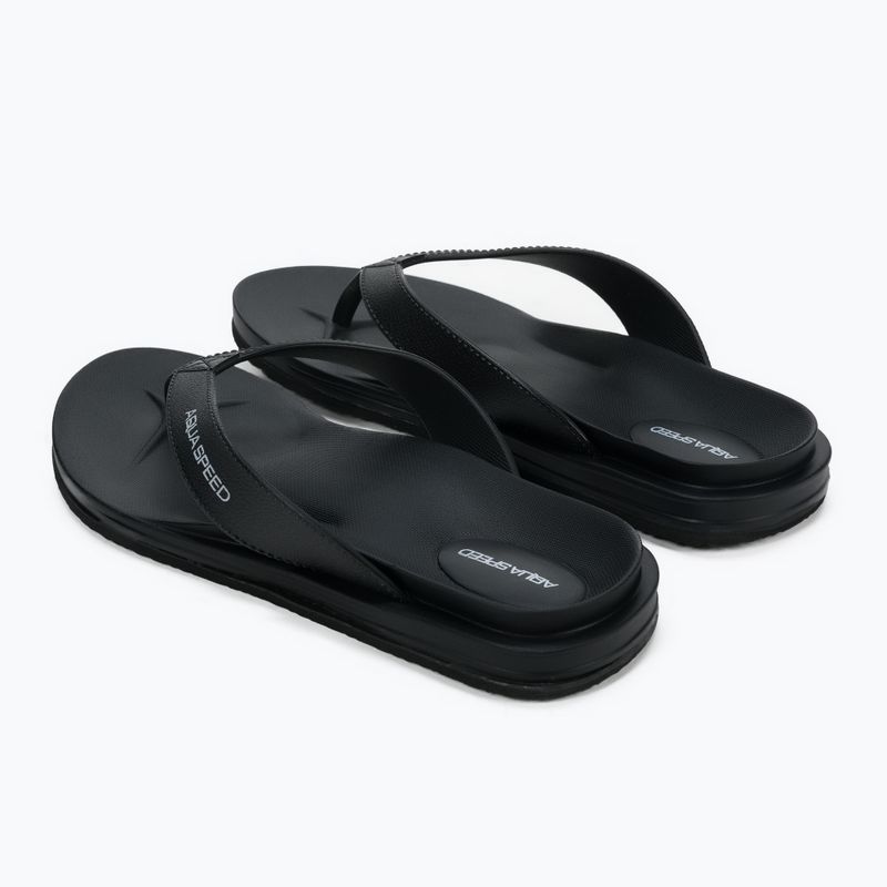 Női AQUA-SPEED Solea 09 flip flopok fekete 537 2