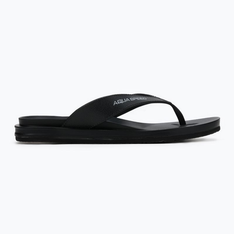 Női AQUA-SPEED Solea 09 flip flopok fekete 537 3
