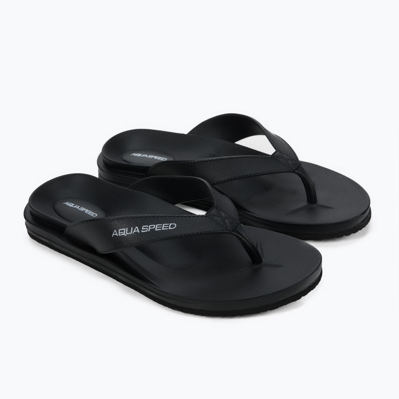 Női AQUA-SPEED Solea 09 flip flopok fekete 537 4