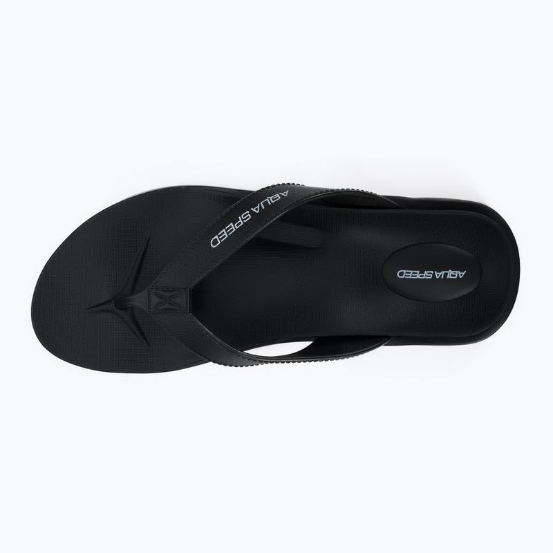 Női AQUA-SPEED Solea 09 flip flopok fekete 537 6