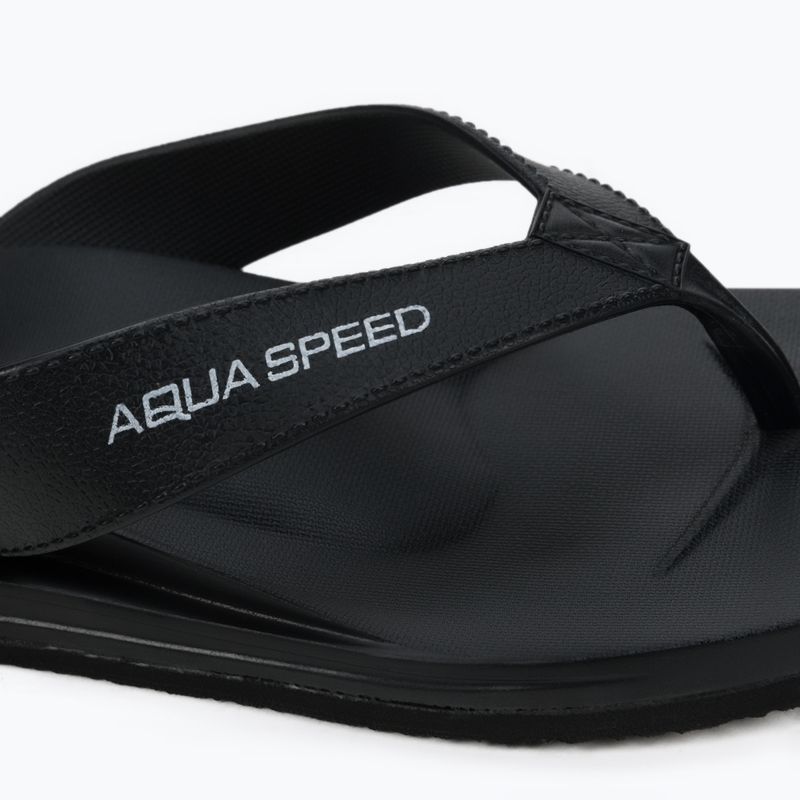 Női AQUA-SPEED Solea 09 flip flopok fekete 537 7