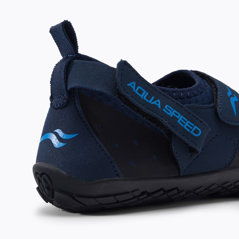 Vízicipő AQUA-SPEED Agama kék 638 7