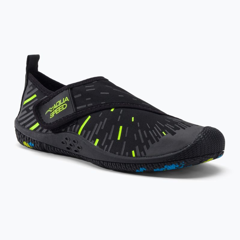 AQUA-SPEED Tegu vízicipő fekete 639