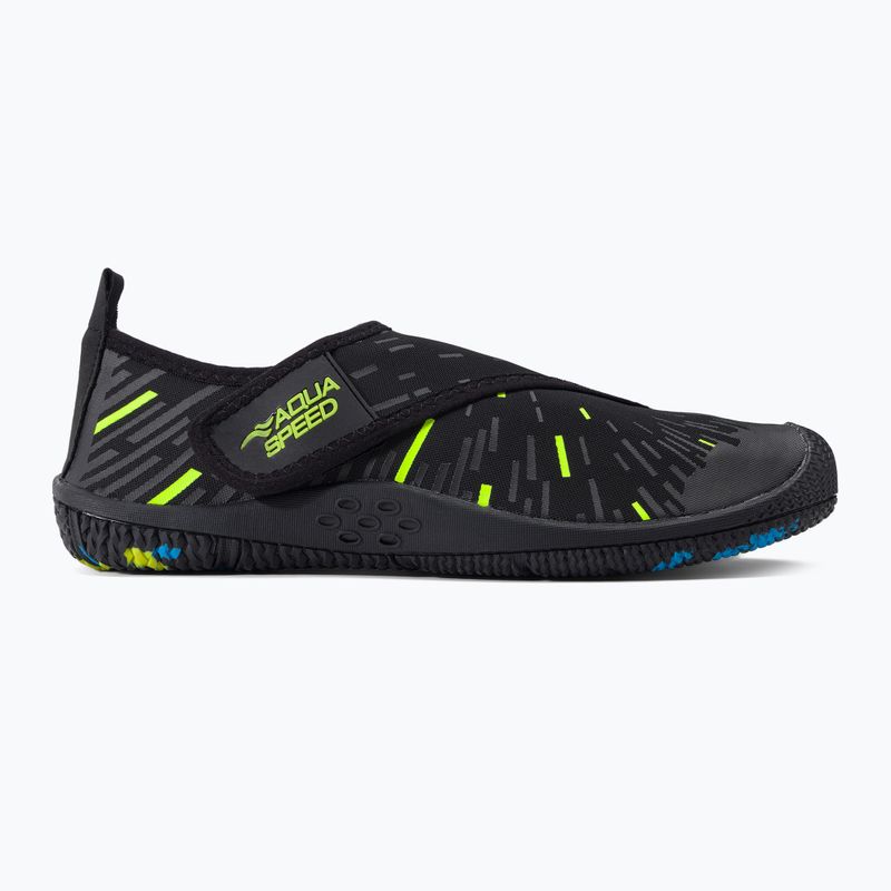 AQUA-SPEED Tegu vízicipő fekete 639 2
