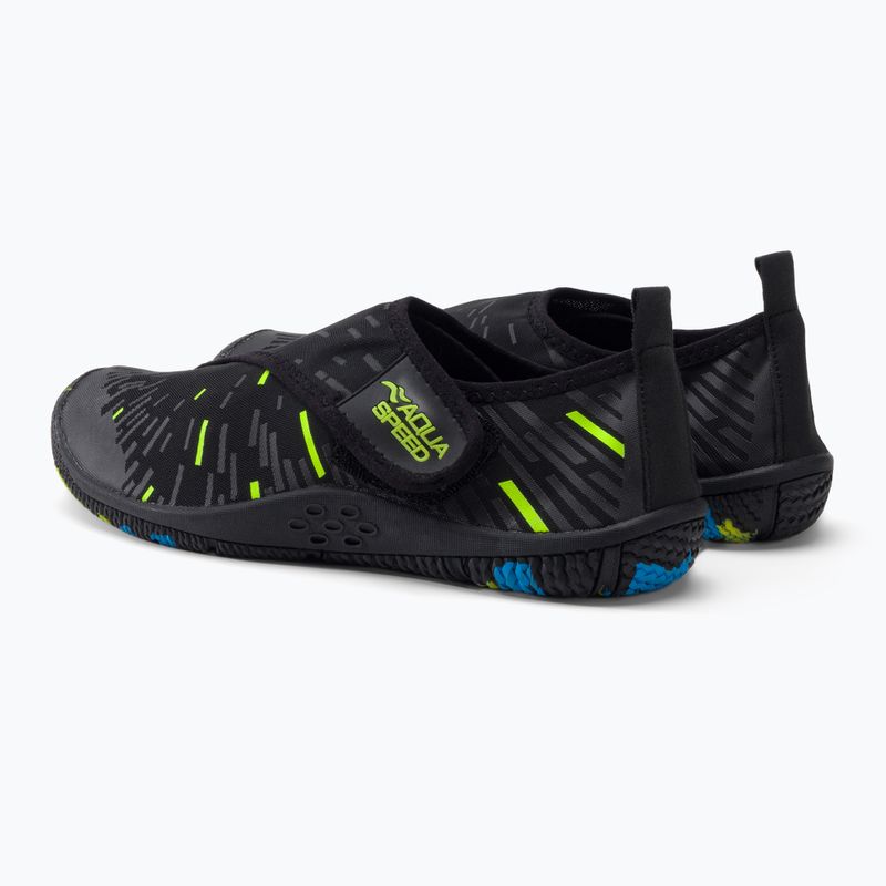 AQUA-SPEED Tegu vízicipő fekete 639 3
