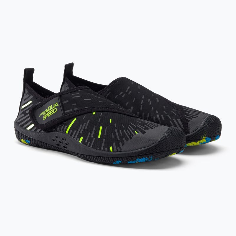 AQUA-SPEED Tegu vízicipő fekete 639 5