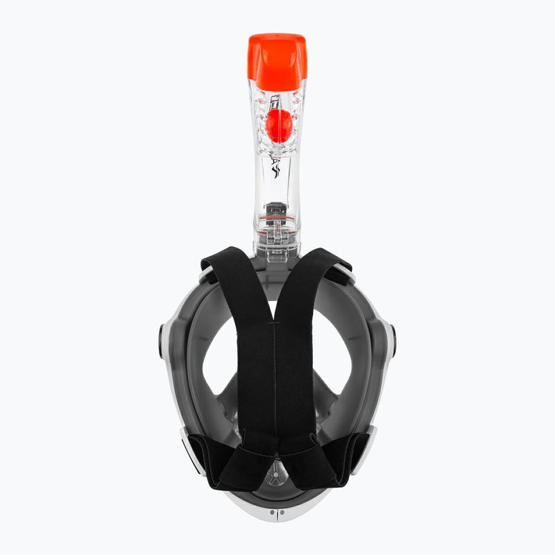 AQUA-SPEED Spectra 2.0 teljes arcú maszk sznorkelezéshez fehér/fekete 6