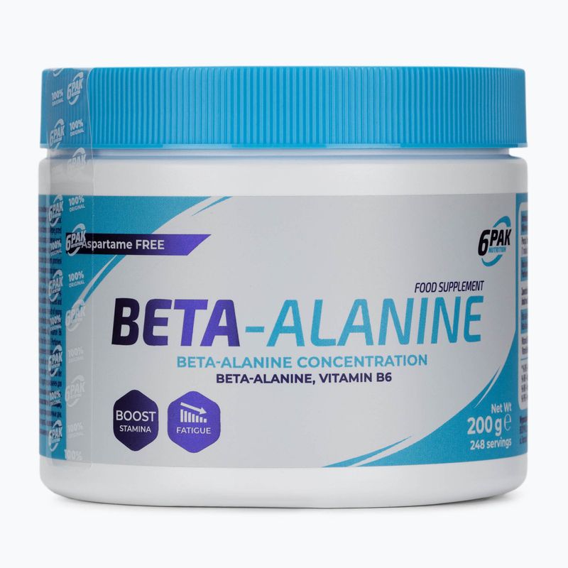 Booster 6PAK béta-alanin 200g PAK/134