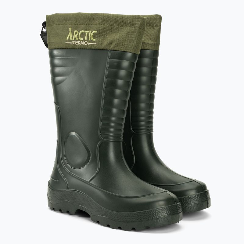 Férfi gumicsizma Lemigo Arctic Termo + green 4