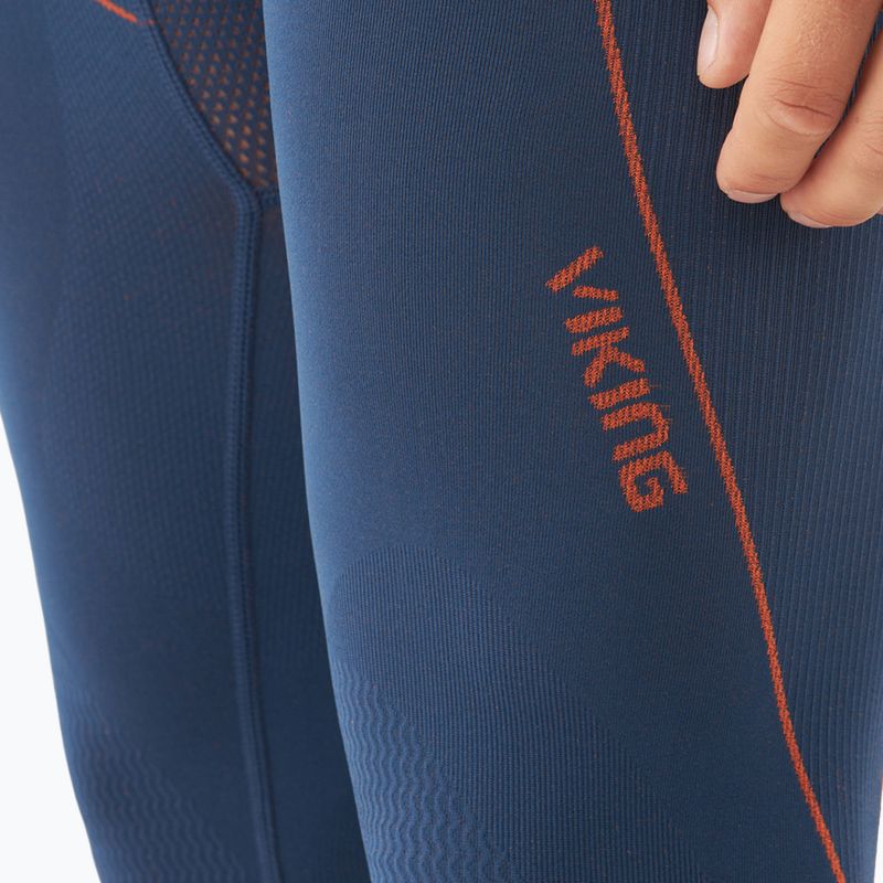 Férfi termo alsónemű Viking Primeone navy/orange 5