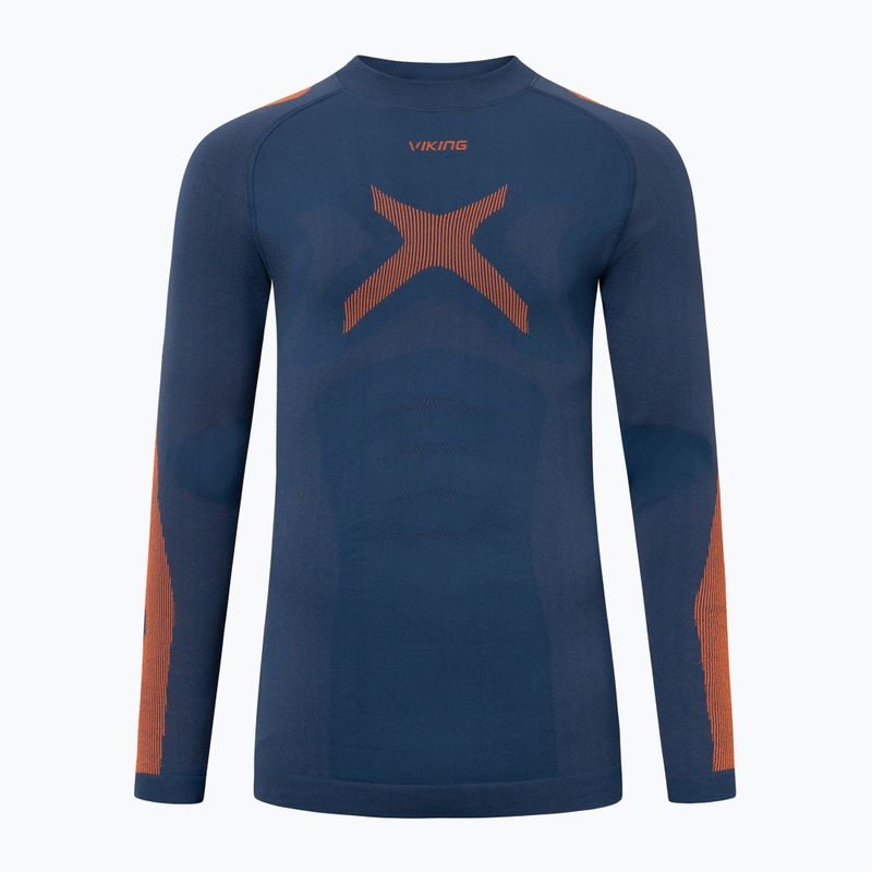 Férfi termo alsónemű Viking Primeone navy/orange 6