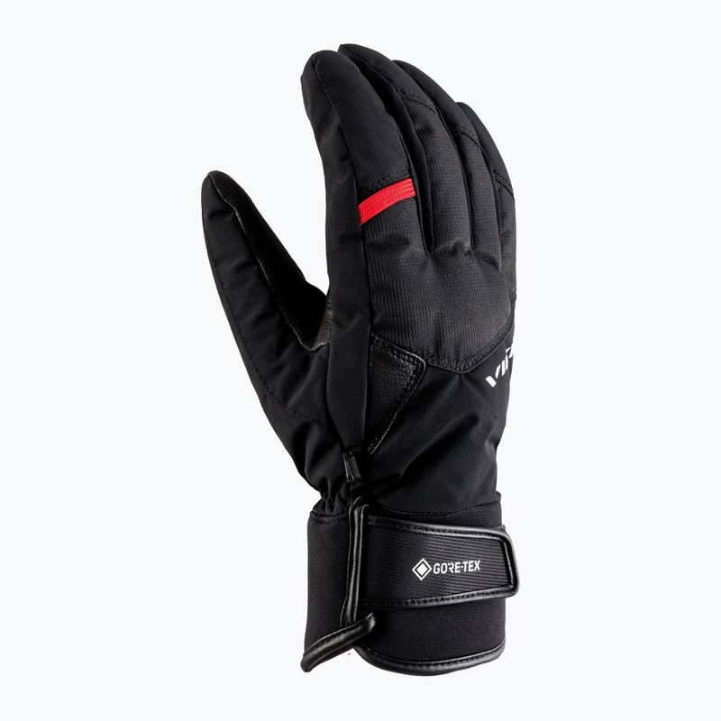 Férfi síkesztyűk Viking Branson GTX black/red 2