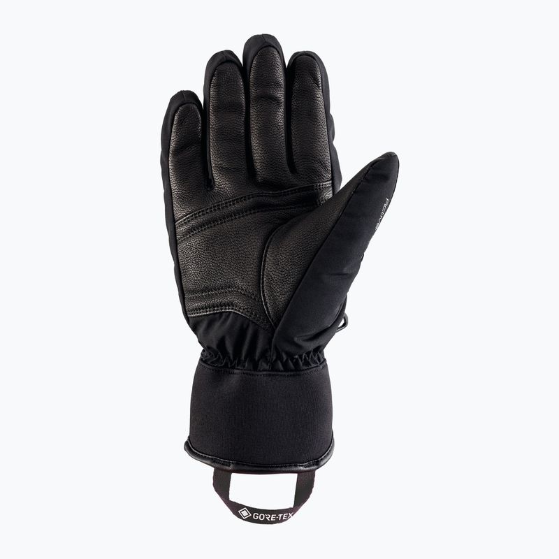 Férfi síkesztyűk Viking Branson GTX black/red 3