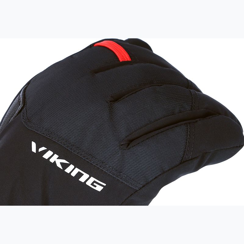 Férfi síkesztyűk Viking Branson GTX black/red 4