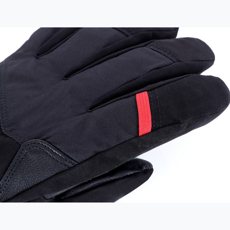 Férfi síkesztyűk Viking Branson GTX black/red 5