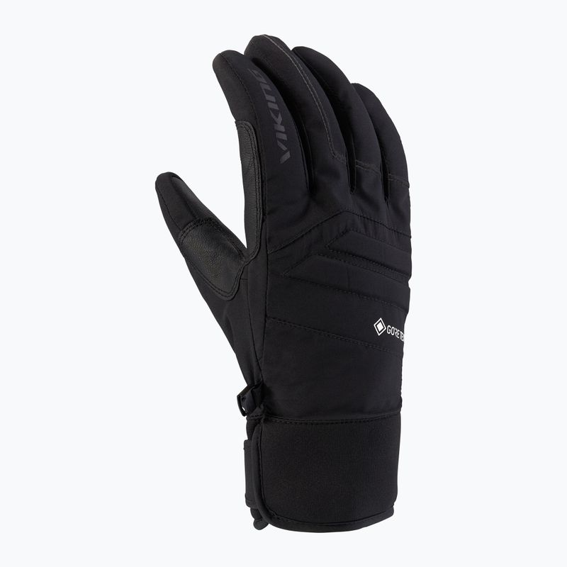 Síkesztyűk Viking Whistler GTX Multifunction Black 2