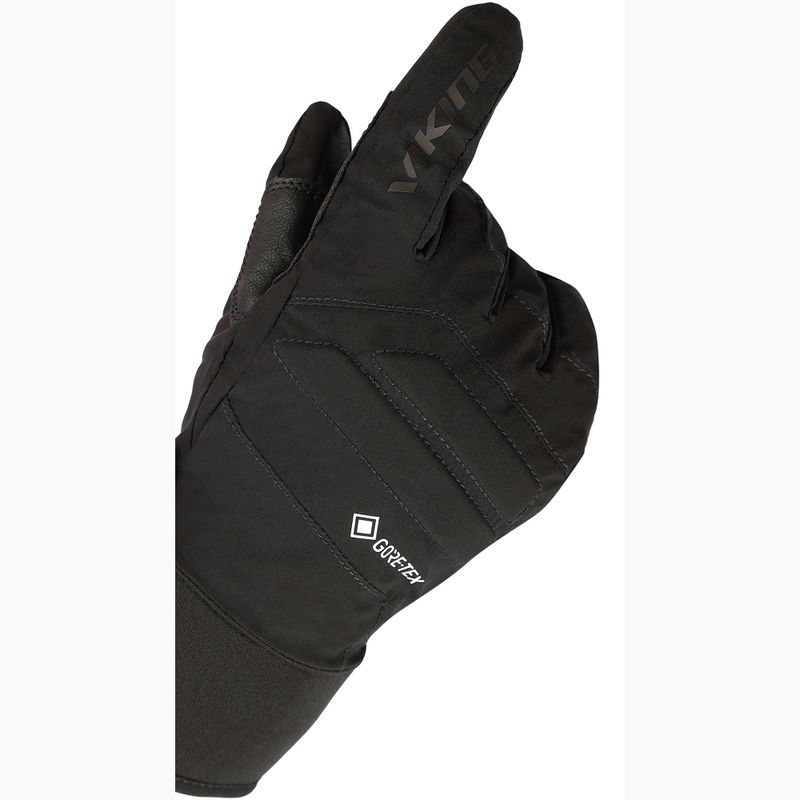 Síkesztyűk Viking Whistler GTX Multifunction Black 4