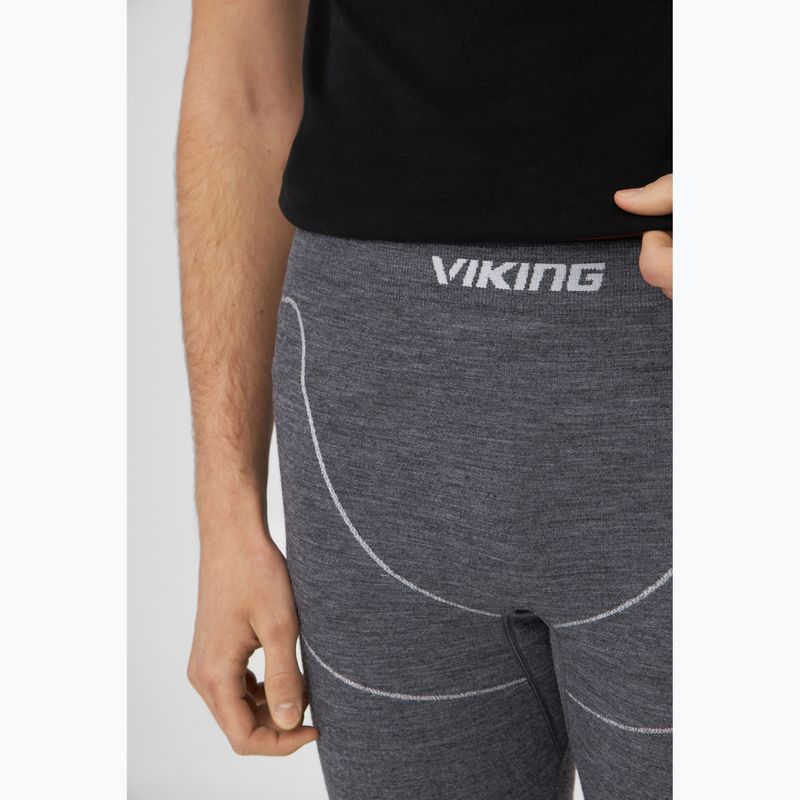 Férfi thermo alsó Viking Lan Pro dark grey/light grey 3