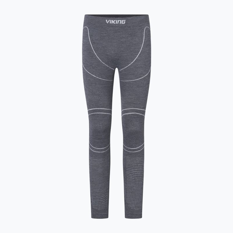 Férfi thermo alsó Viking Lan Pro dark grey/light grey 5