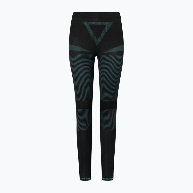 Női thermo fehérnemű szett Viking Ilsa black/turquoise 3