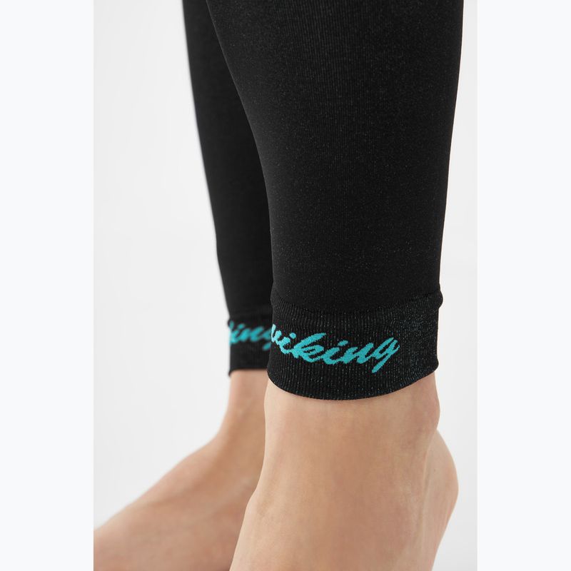 Női thermo fehérnemű szett Viking Ilsa black/turquoise 14