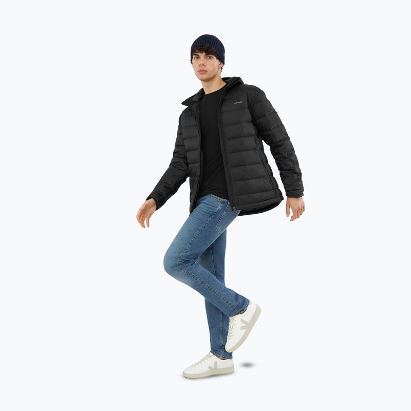 Férfi pehelydzseki Viking Rovi black 4