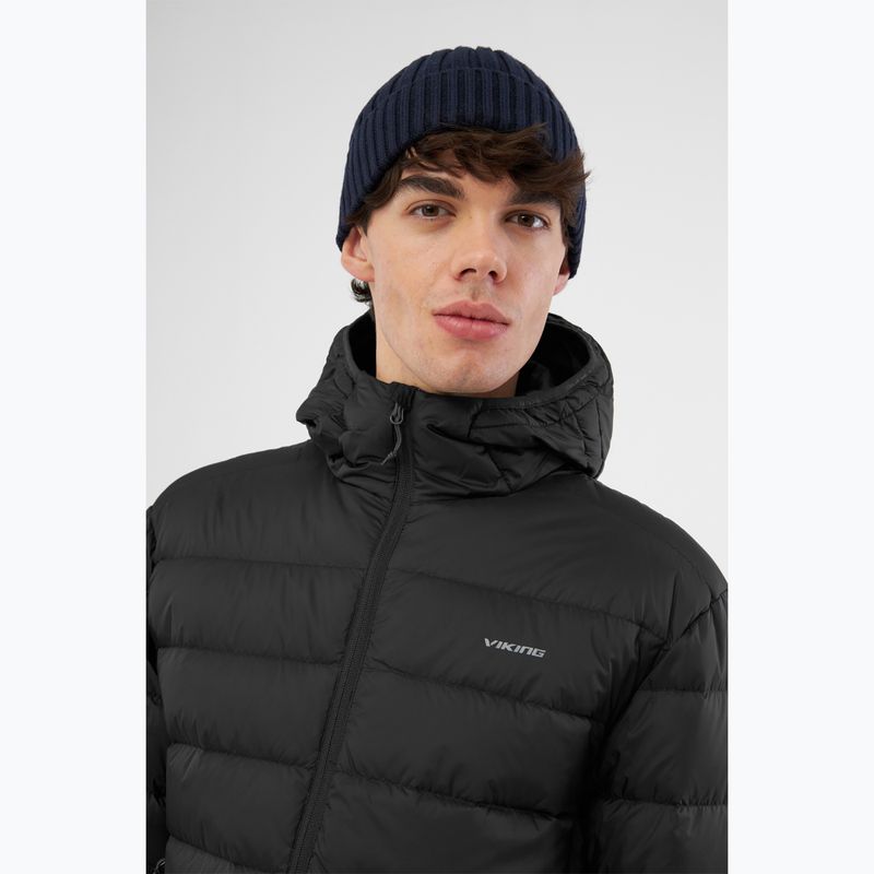 Férfi pehelydzseki Viking Rovi black 5
