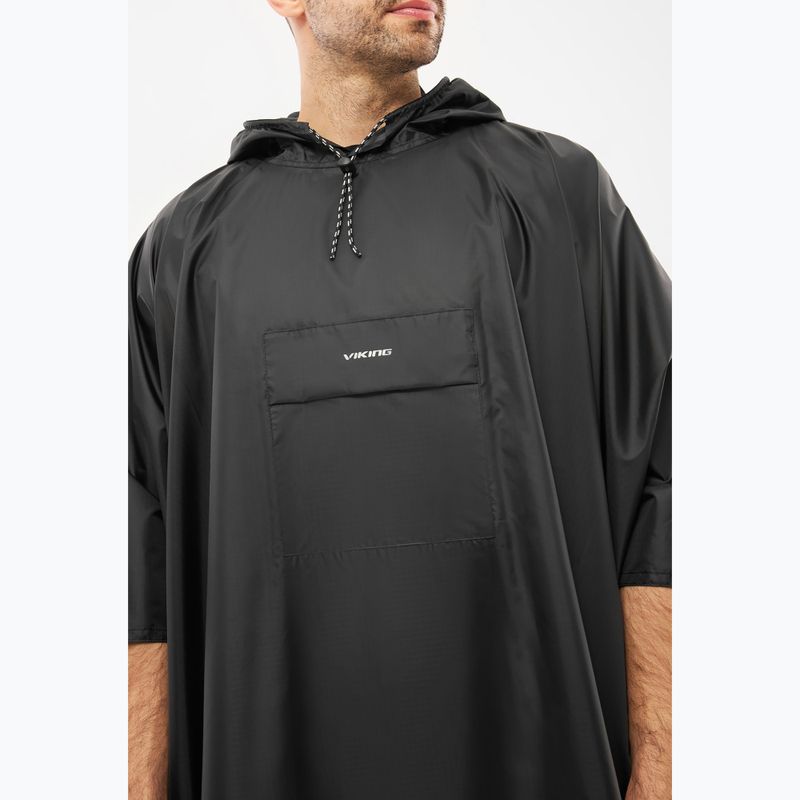 Esőponcsó Viking Vesper black 3