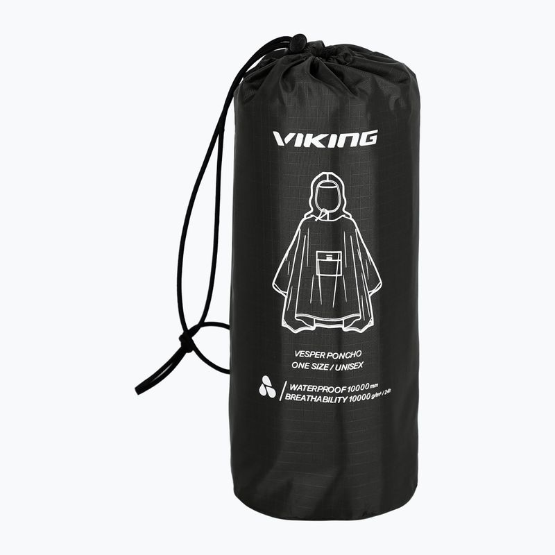 Esőponcsó Viking Vesper black 6