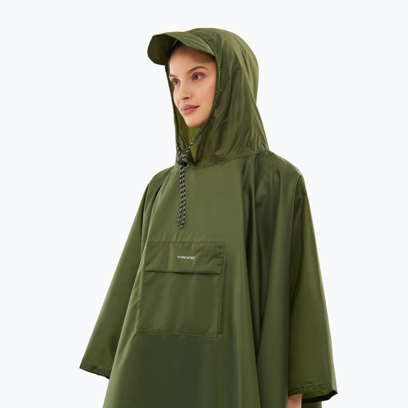 Esőponcsó Viking Vesper olive 5