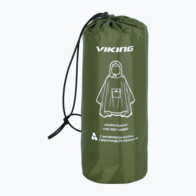 Esőponcsó Viking Vesper olive 8