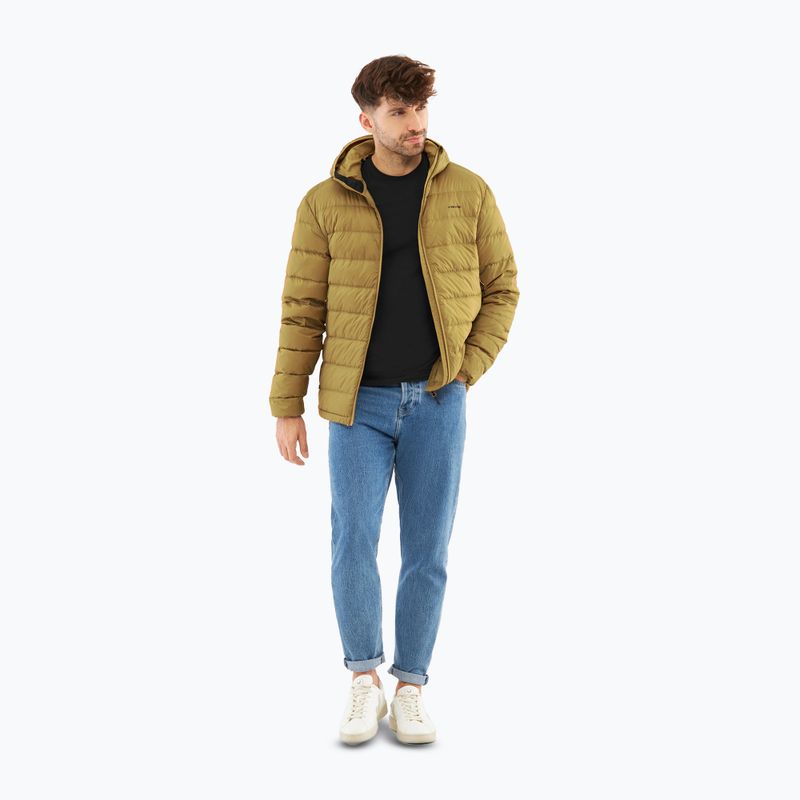 Férfi pehelydzseki Viking Rovi light brown 3