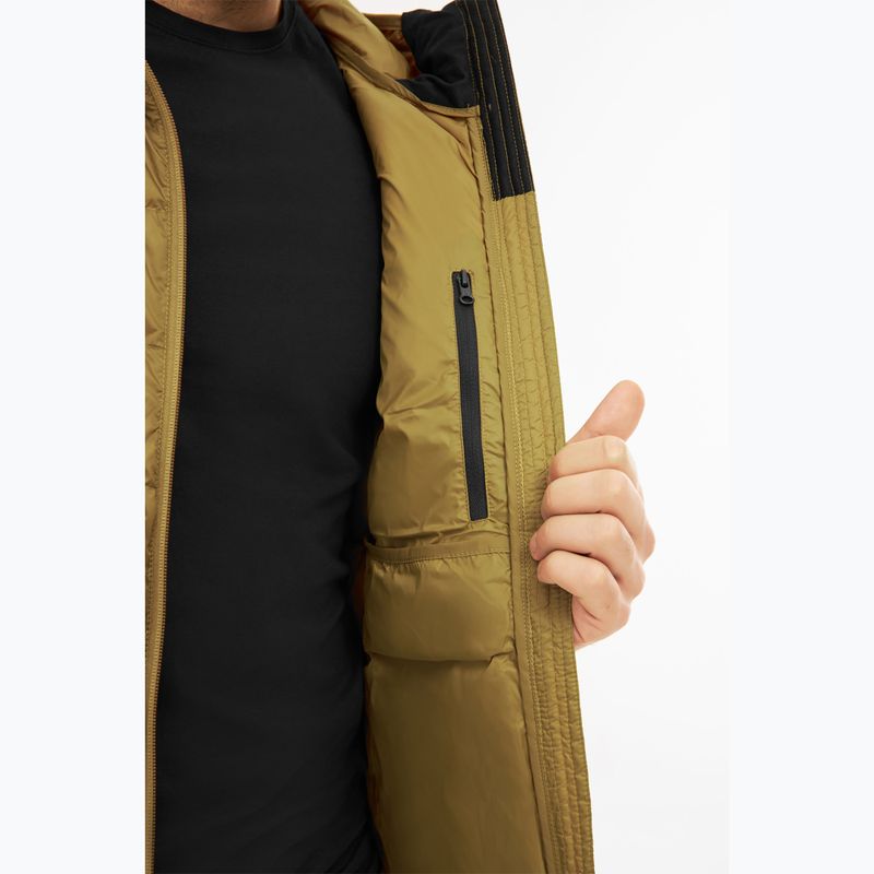 Férfi pehelydzseki Viking Rovi light brown 6