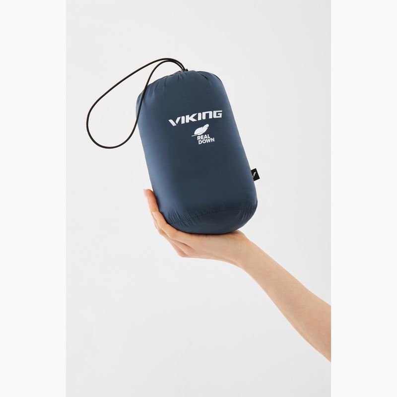 Női pehelydzseki Viking Rovi navy 10